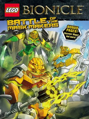 cover image of LEGO BIONICLE, Graphic Novel #2